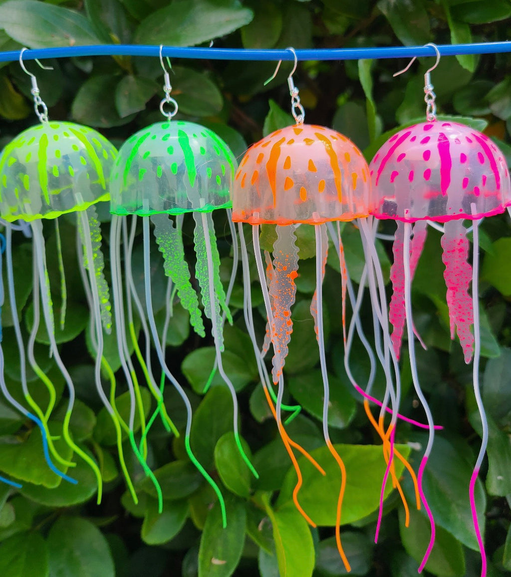 Jellyfish Earrings