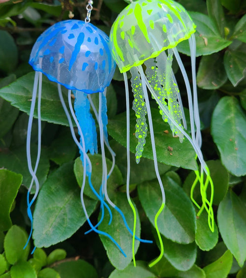 Jellyfish Earrings